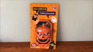 Halloween Talking Doorbell