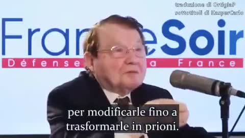 Luc Montagnier sono scandalizzato che si vogliono vaccinare i bambini