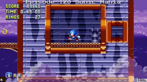 SONIC MANIA EPISODE 2