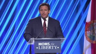 Ron DeSantis: "I think parents in this country should be able to have their kids go to school, watch cartoons, just be kids, without having an agenda shoved down their throats every minute."
