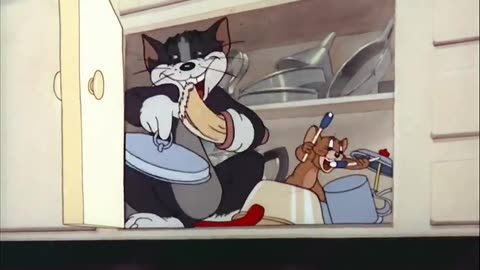 Tom and Jerry - The Lonesome Mouse