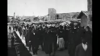 Leaving Jerusalem By Railway (1897 Film) -- Directed By Alexandre Promio -- Full Movie