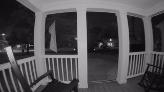 Doorbell Cam Captures Meteor