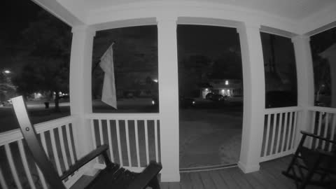 Doorbell Cam Captures Meteor