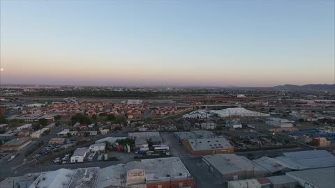 Walk around "Makeshift hospital" El Paso, TX