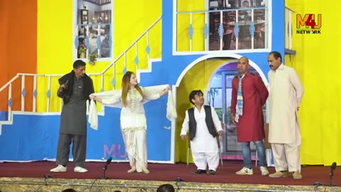 Vicky Kodu and Saira Mehar | Shoka | New Stage Drama | Gal Karni Oday Naal