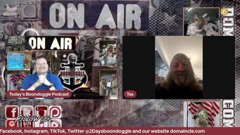 #169 Today's Boondoggle with Tas Danazoglou and Friends of Hell