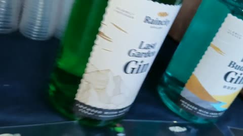 "Last Garden" Gin (13 botanicals) Instrumented Review