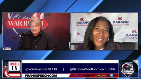 Kristina Karamo On Voters In Michigan Bipartisan Support For Clean And Fair Elections