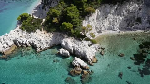 silent and beautiful beach