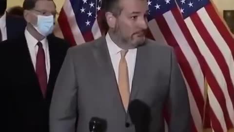 Ted Cruz Owns Reporter - F Your Feelings!