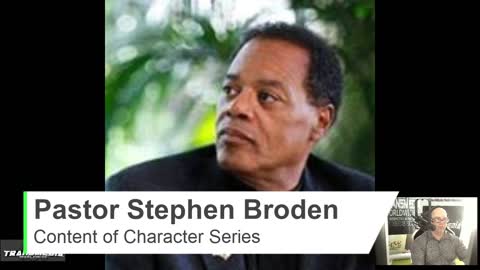 Pastor Steven Broden