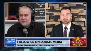 Jack Posobiec and Steve Bannon talk about the need for twitter takeover