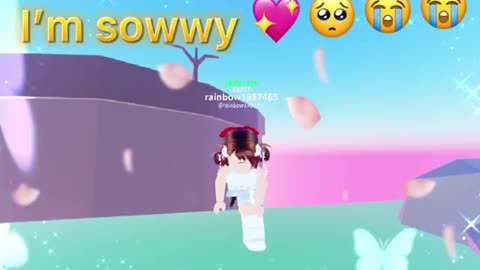 Roblox Edit Rainbow Girl