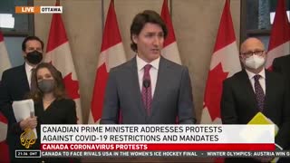 Trudeau Turns Canada Into A Dictatorship Over The Freedom Convoy Truckers