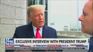 President Trump: Biden Would Be An Illegitimate President