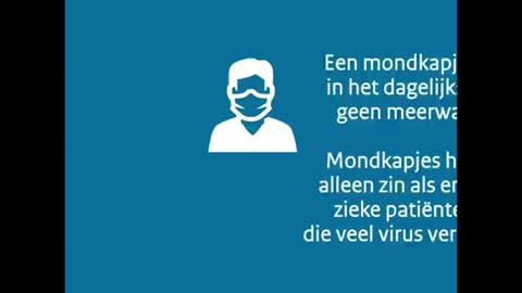 RIVM: Mondkapje heeft in dagelijks leven geen meerwaarde (NL, 2020)