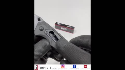 Canivete Smith & Wesson MP Multifuncional