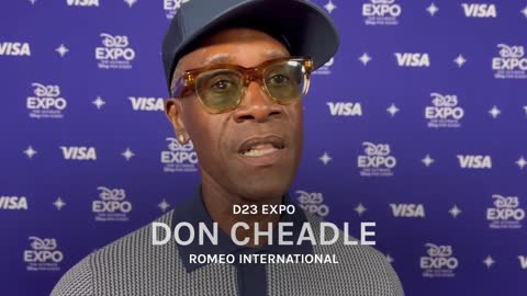Don Cheadle / Romeo International
