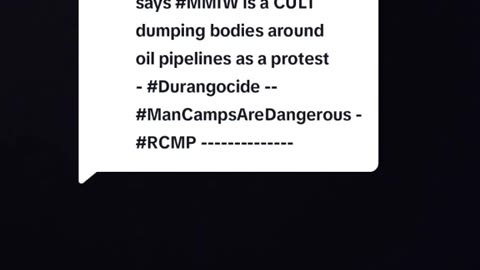 #NarcissistGaslighting #AlaskaDaily #Durangocide #MMIR