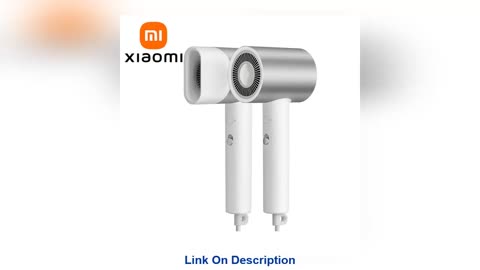Best XIAOMI MIJIA H500 Water Ion Hair Dryer Professional Bl