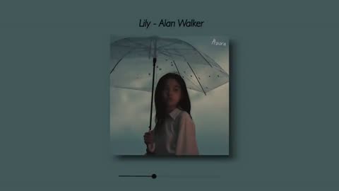 Alan Walker - Lily (slowed,reverb and underwater version) LYRICS