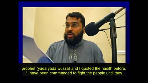 US Imam preaching theft, rape and murder in the US