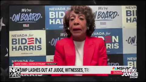 Mad Maxine Waters Warns Of MAGA Domestic Terrorists, Setting Stage For False Flags