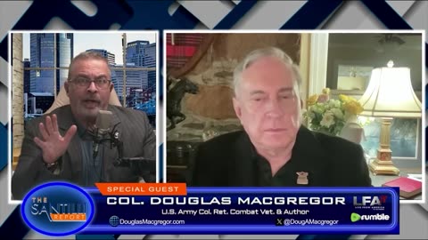 Pete Santilli Show: Col. MacGregor: Our Nation’s Governing Power Lies In UnElected Hands