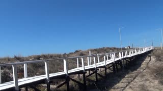 Lisbon Costa da Caparica Part 2 Beaches and traditional fishing.