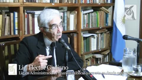 TLV1_INFIP N°12 -_Deuda pública y usura_ - Lic. Héctor Giuliano.