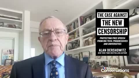 Alan Dershowitz and Mike Adams discuss censorship, civil liberties and BIGOTRY