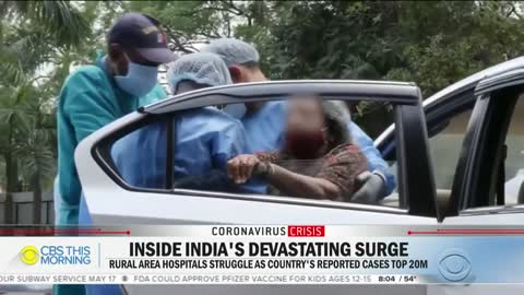 India surpasses 20 million COVID-19 cases