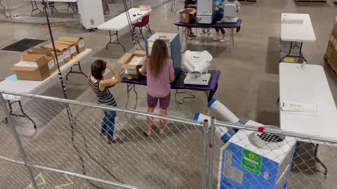 AZ Audit: New Ballot Counting Machines Used To Count Ballots