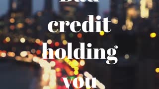 There's more to credit than meets the eye