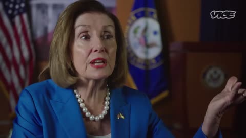 "We Must Win This War": Nancy Pelosi's Thoughts On Ukraine