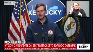 Kentucky Governor said that of the dead, "18 are still unidentified ... The age range [of those who died] is 5 months to 86 years, six are younger than 18."