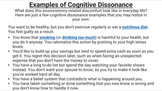 03 Cognitive Dissonance