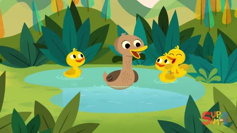 Five Little Ducks Kids Songs