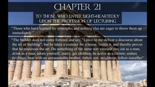 The Discourses of Epictetus - Book 3 - (My Narration & Notes)