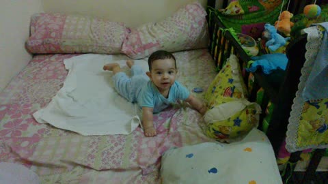 our cute baby prince in abudhabi