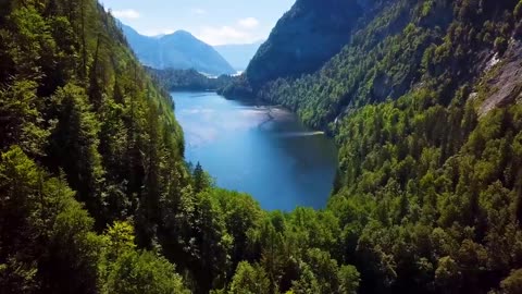 FLYING OVER AUSTRIA (4K UHD) - Relaxing Music Along With Beautiful Nature Videos - 4K Video Ultra HD