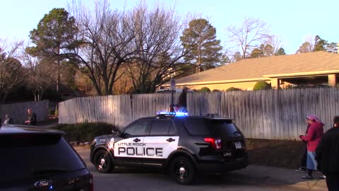 0134 Arriving at the Abortion clinic at 4 office park drive, Little Rock, Arkansas