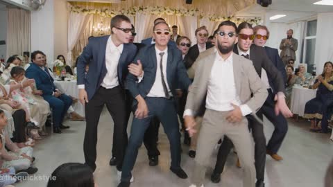 Famous wedding dance video
