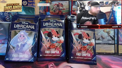 Aqua Finally Opening Some Lorcana Into The Inklands! | Aqua Opens Some Lorcana Packs!
