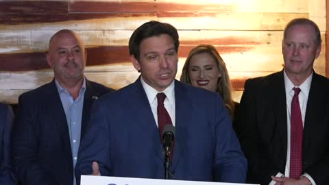 Gov. DeSantis Supports Musk's Twitter Purchase