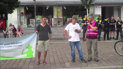 Demo am 18.07.2022 in Köpenick