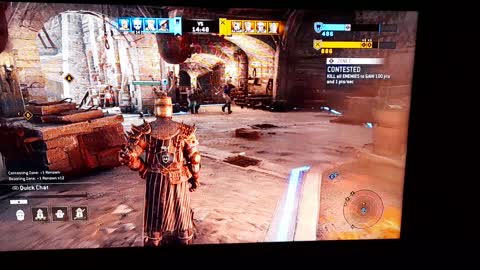 For honor video game quad kill