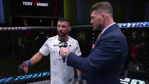 Mateusz Gamrot Octagon Interview | UFC Vegas 79