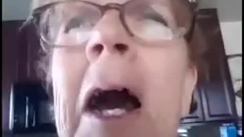 Grandma Accidentally Eats Edibles